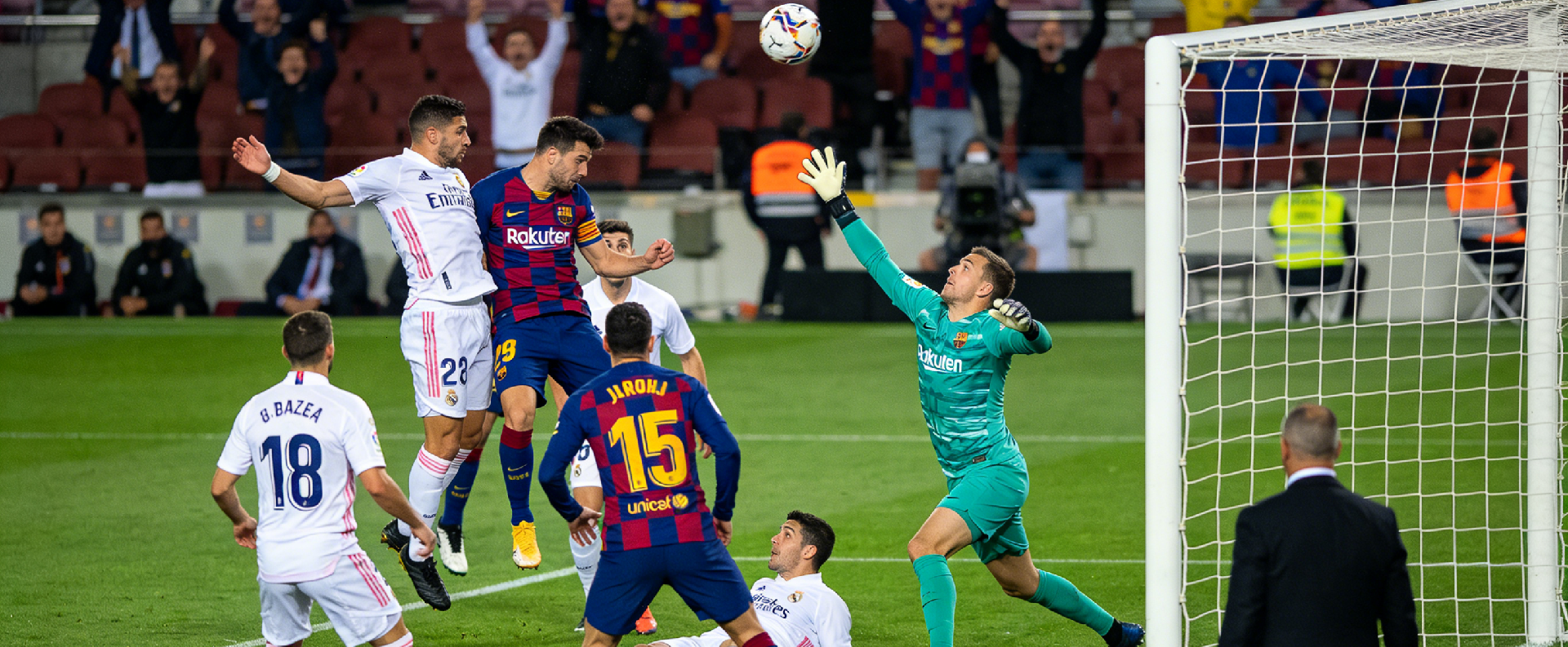 西甲焦点战：巴萨VS皇马